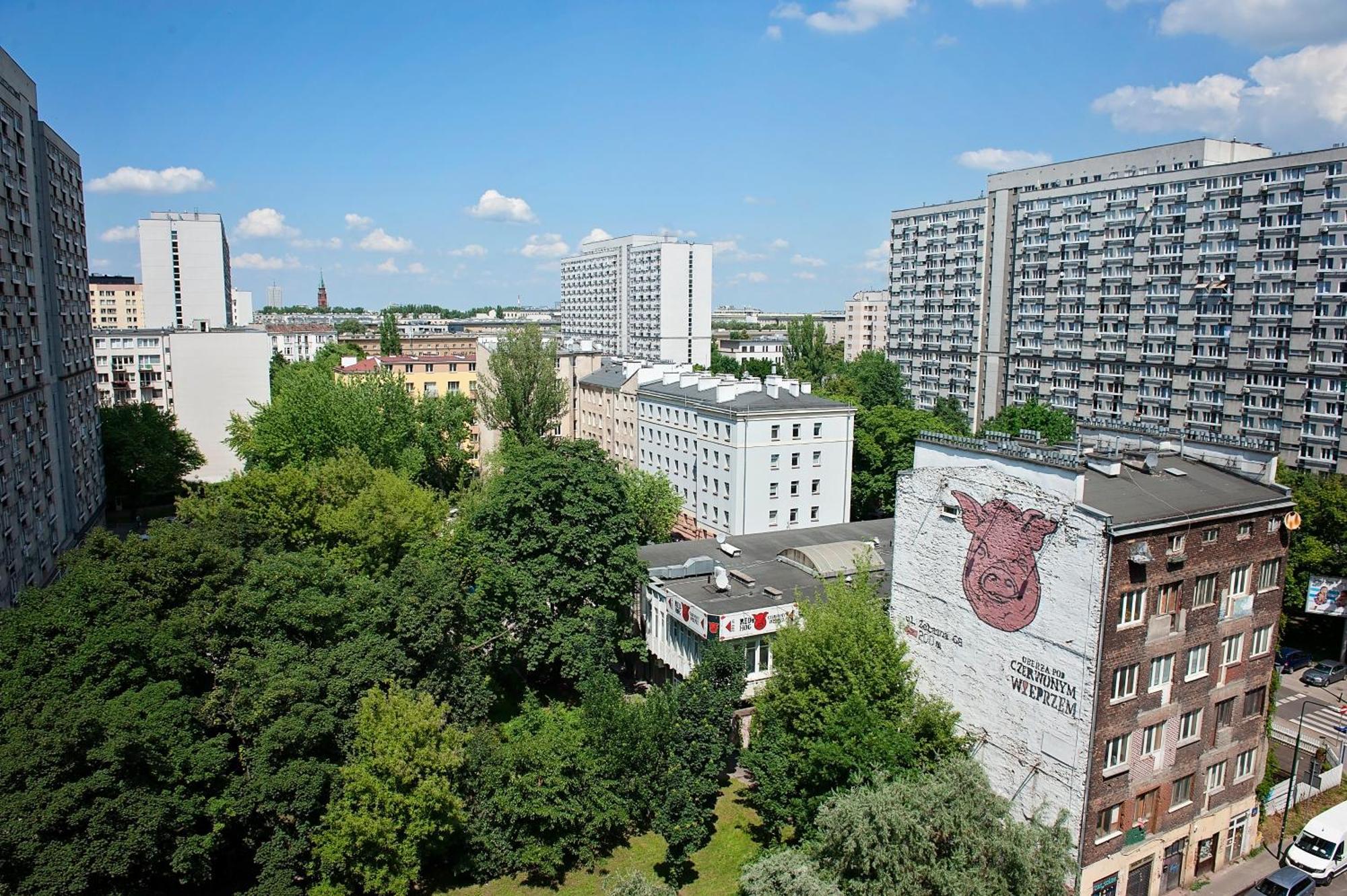 Mennica Residence Patronus Apartments Varsovia Exterior foto