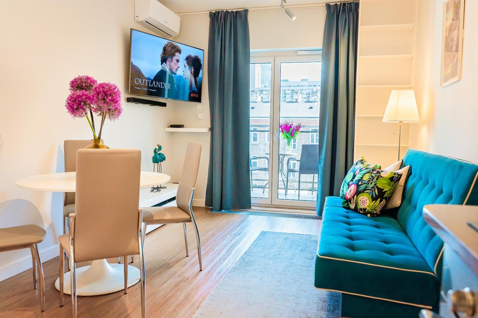 Mennica Residence Patronus Apartments Varsovia Exterior foto